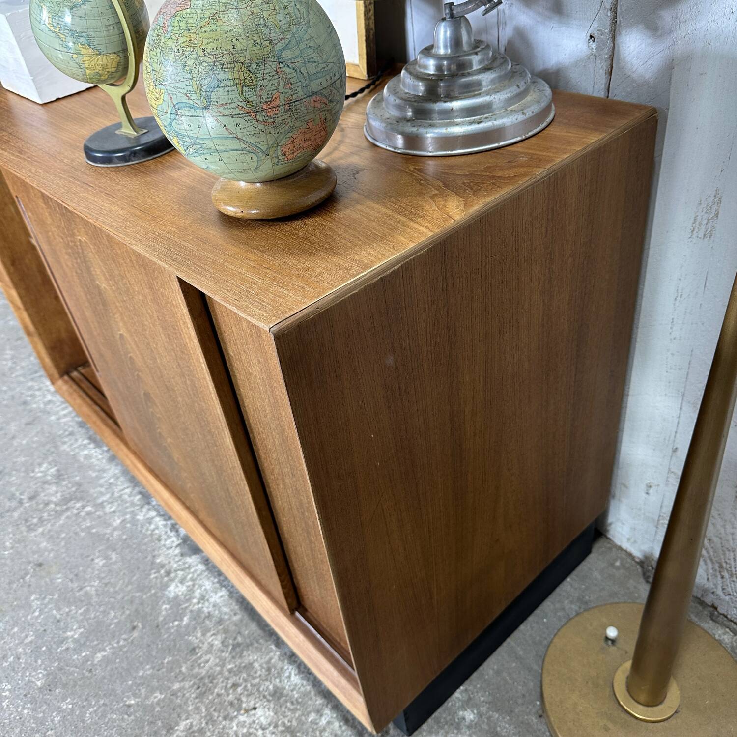 Enfilade scandinave en teck