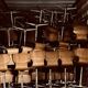 Vintage adjustable Pagholz workshop chair – 1970s industrial design