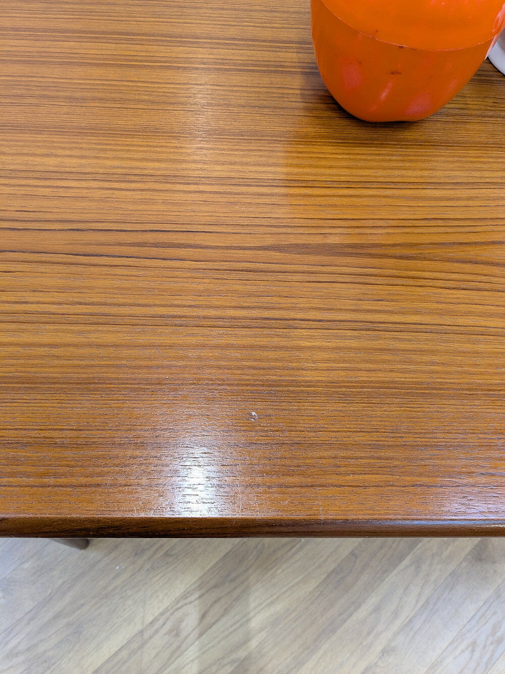 Teak table from the 60s