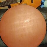 Round cut mirror 80 cm diameter dated year 67