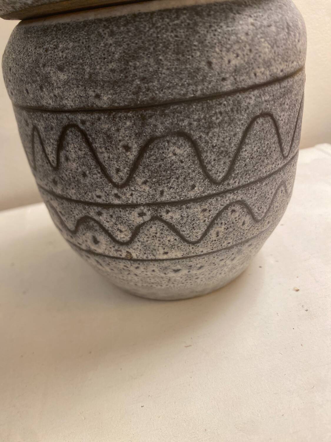 Jean Austryu ceramic pot