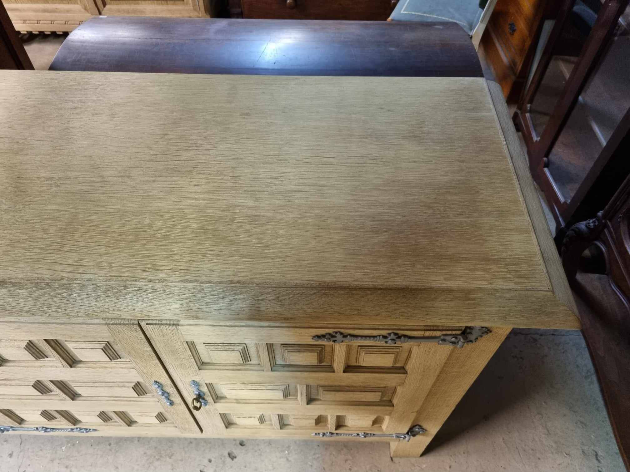 Oak sideboard