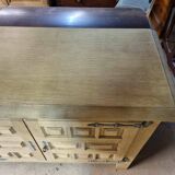 Oak sideboard