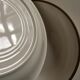 Set 6 plates enamelled earth cap Siena from KMK 1965