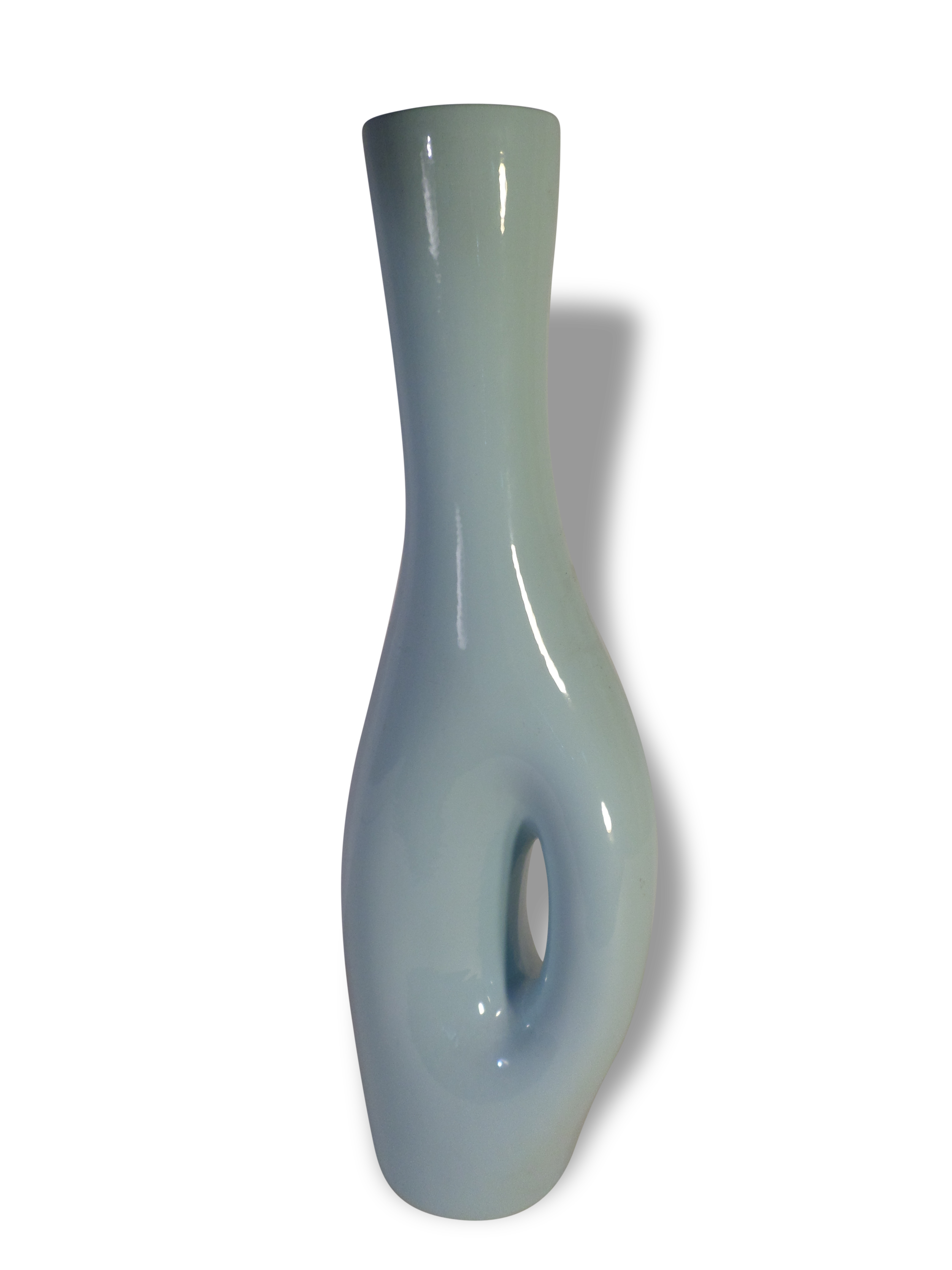 Large blue vase 1960