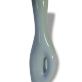 Grand vase bleu 1960