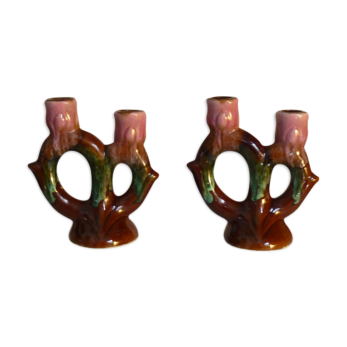 Pair of candlesticks