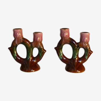 Pair of candlesticks