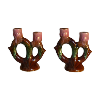 Pair of candlesticks