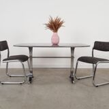 Table danoise en pierre, années 1980