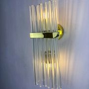 Paire de lampes murales de Sciolari pour Lightolier, vers les années 1970, Italie.