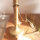 Antique candle holder