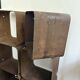 Set of 6 Corten Steel Cubes / Modules