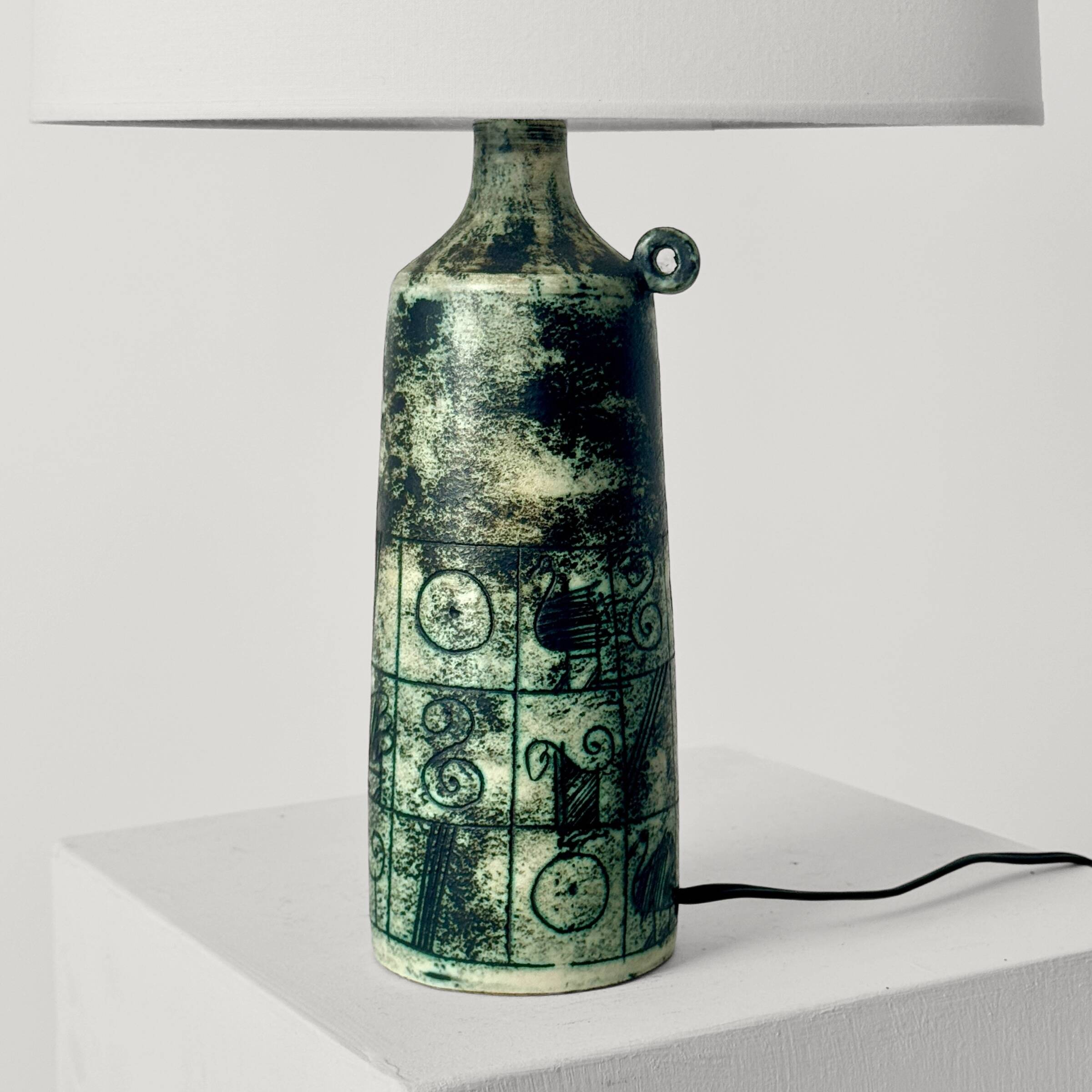 Lampe en céramique Jacques Blin, circa 1960