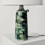 Jacques Blin ceramic lamp, circa 1960