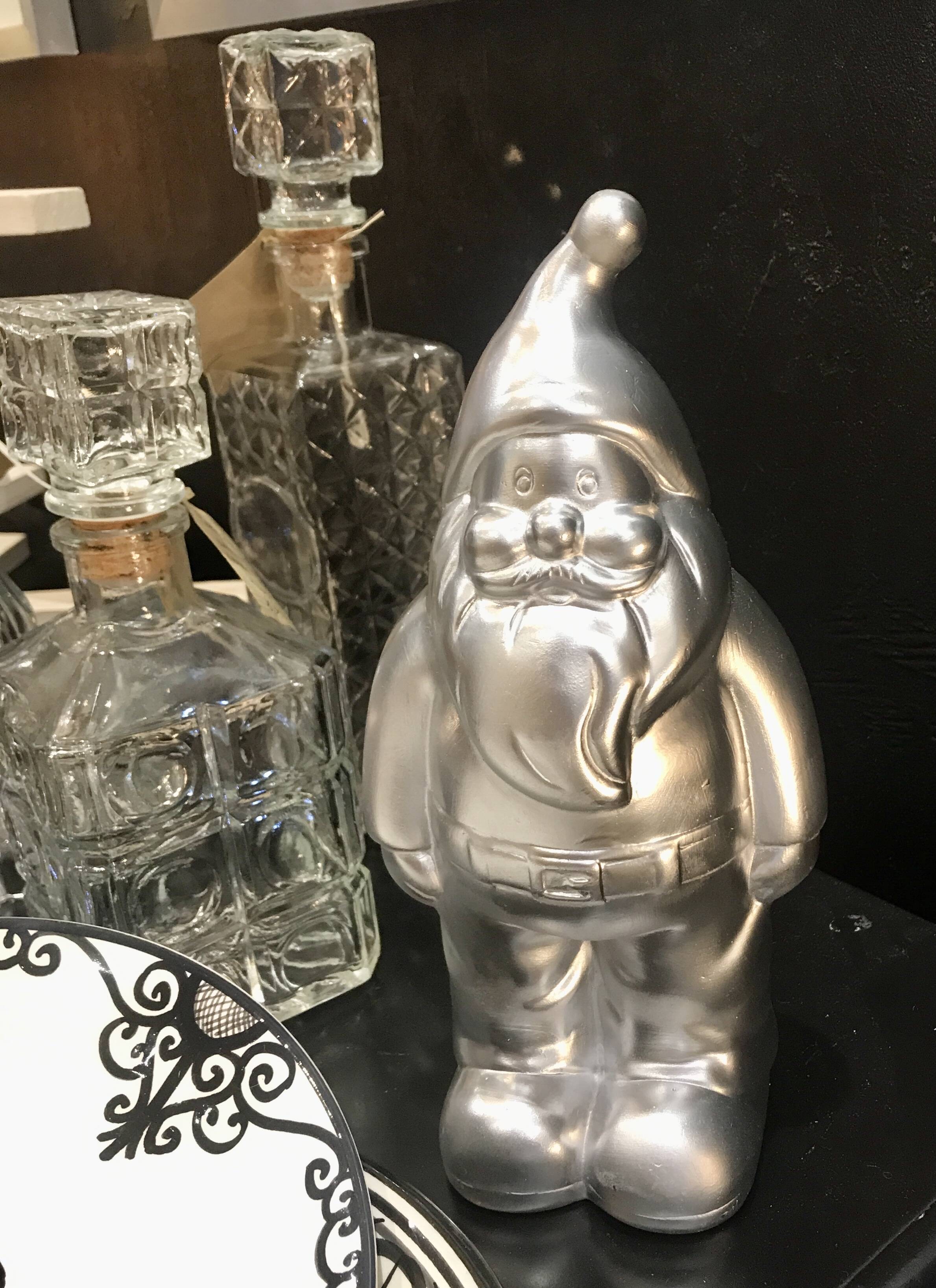 Silver Santa