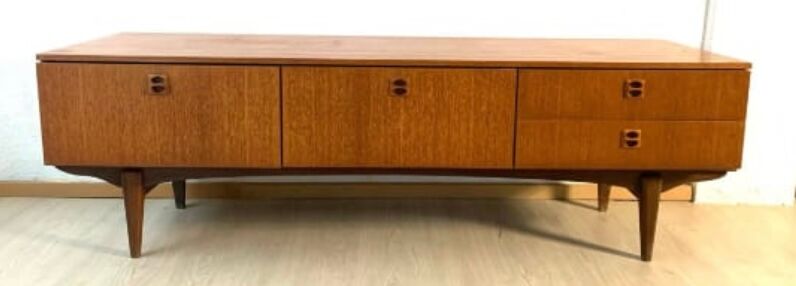 Vintage Scandinavian sideboard