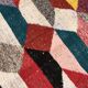 Moroccan Berber carpet Kilim Boucherouite 171x96cm