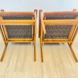 Set of two armchairs