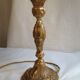 Bronze globe lamp
