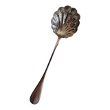 Silver-plated sugar spoon