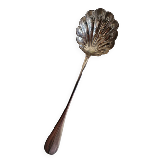 Silver-plated sugar spoon