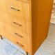 Vintage chest of drawers with 4 drawers by Capelle, circa 1960s.