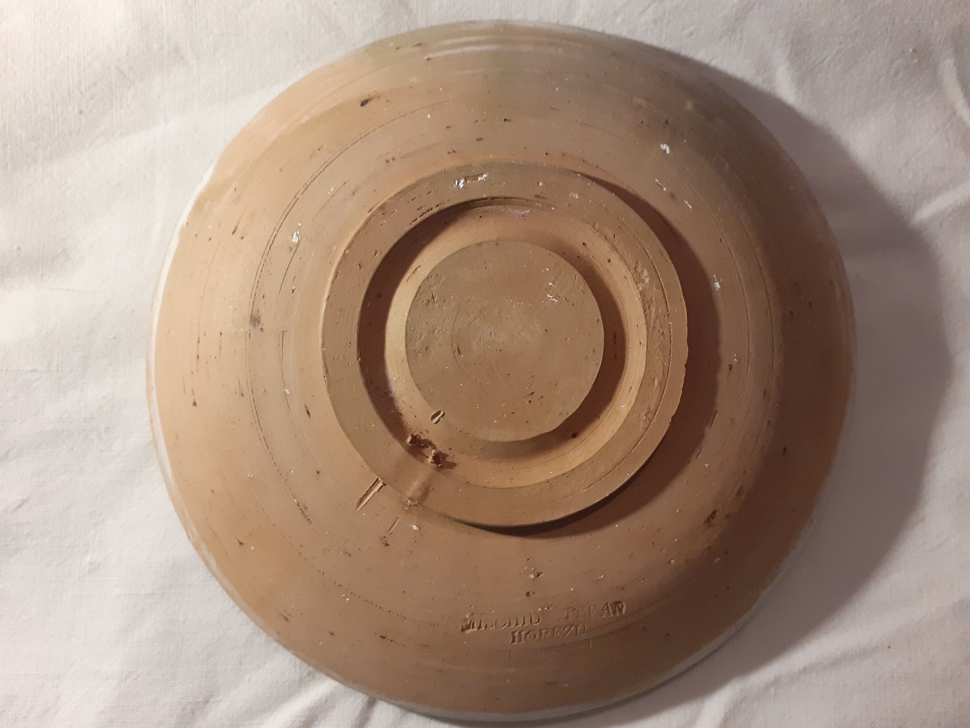 Vintage ceramic pockets