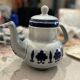 Vintage teapot boch belgium baltic