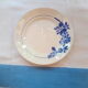 Assortiment de 18 assiettes anciennes bleues