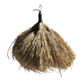 Suspension ou abat-jour en fibres naturelles alang alang H60 D60