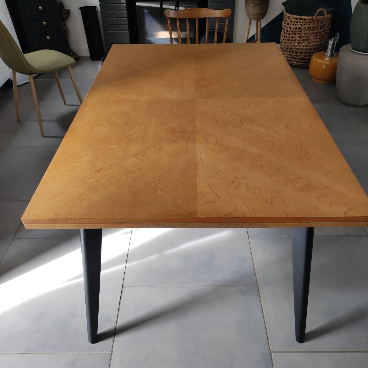 Vintage dining table