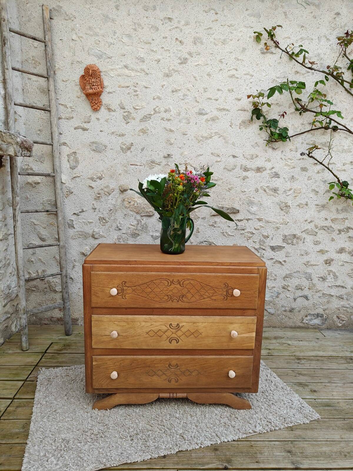 Commode art déco