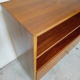 Semi-open, two-door cabinet, 1960