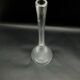 Vase Daum Nancy en cristal clair, XXe siècle
