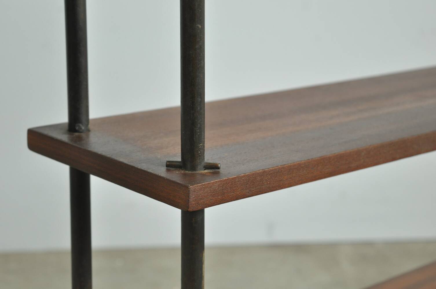 Étagère murale en bois vintage, Pays-Bas 1970