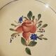 Lot de 2 assiettes Digoin Sarreguemines modèle 9177