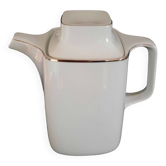 Cafetière en porcelaine, années 70-80