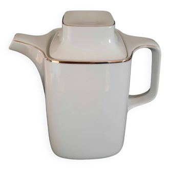 Cafetière en porcelaine, années 70-80