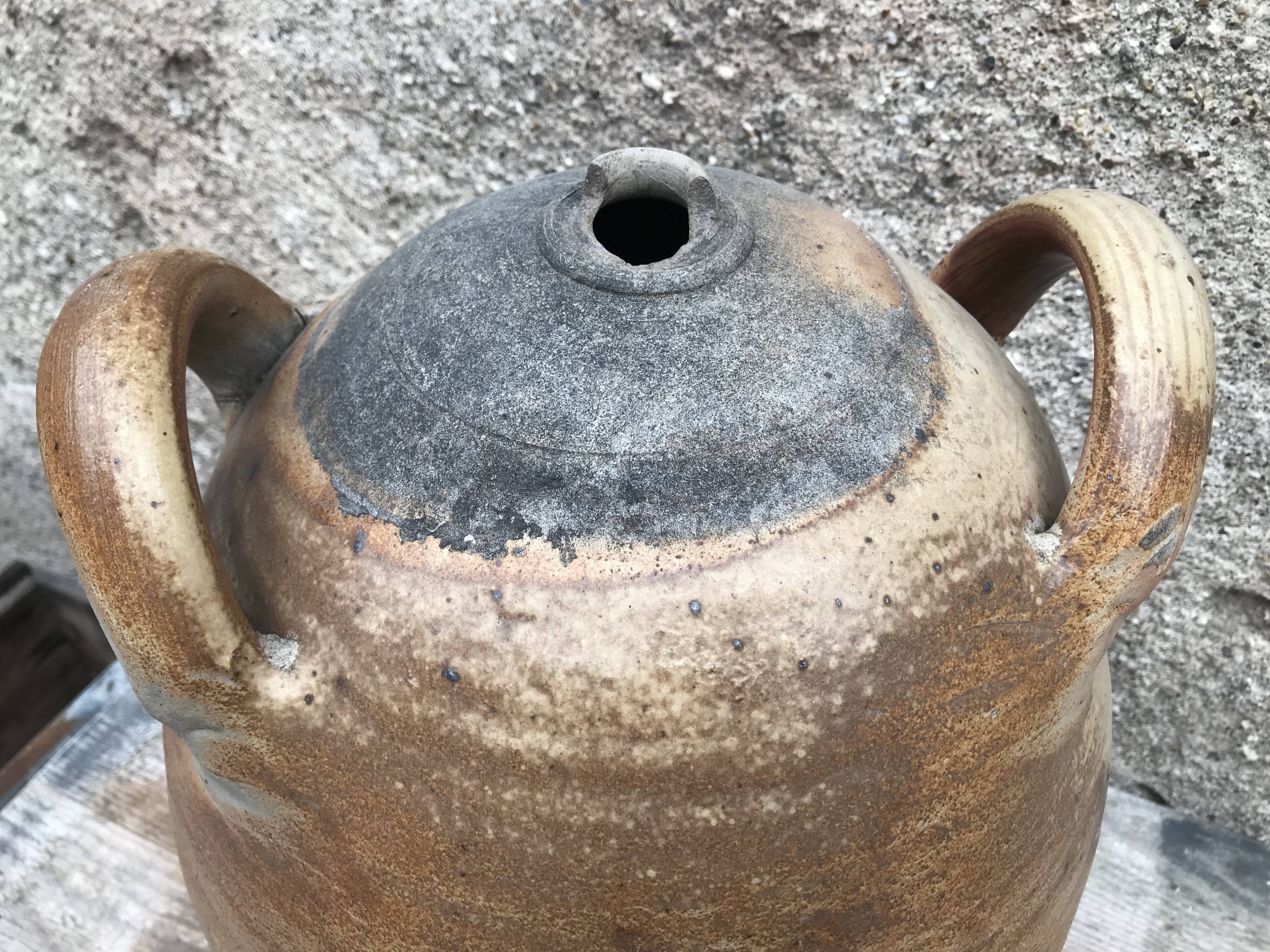 Vinegar jar early 20th century