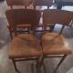 Set of 10 Thonet bistro chairs