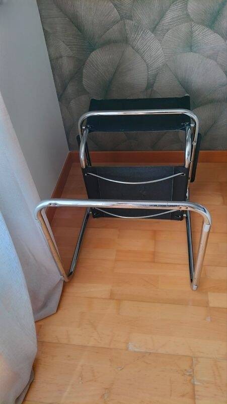 Breuer style armchair