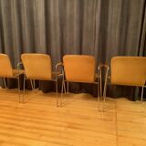 Set of four chairs, Italy, 1960s
