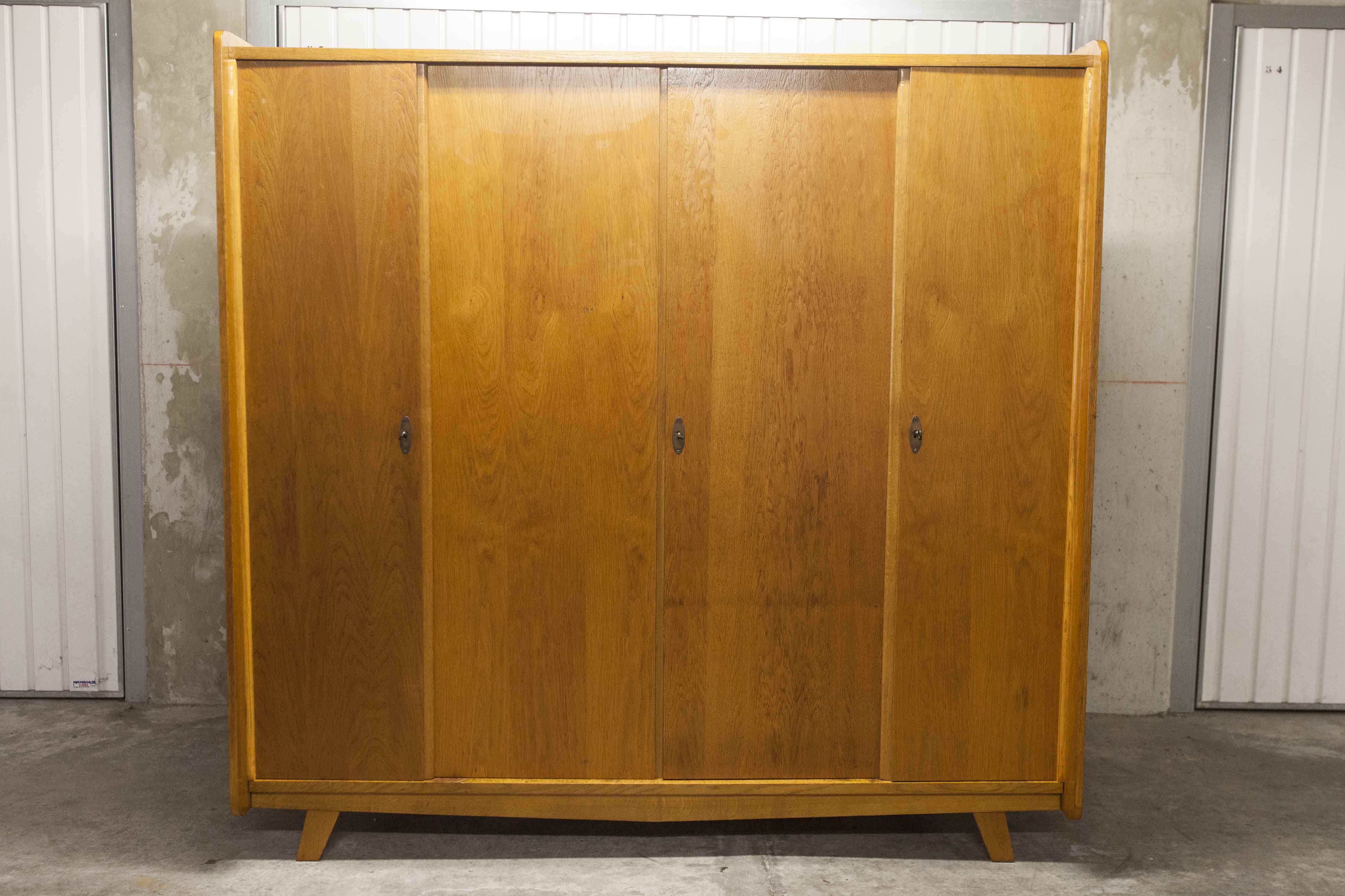 Cabinet rockabilly 4 doors 1950