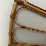 Headboard 2 people shape peacock