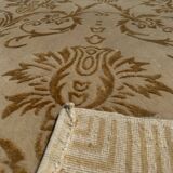 Wool and Silk Rug from Nepal 180x120 cm