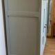 Buffet parisien vintage peint
