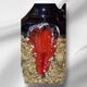 Large French fat lava pitcher/carafe, new condition, Vallauris