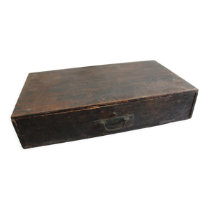 ancien meuble de rangement