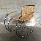 Set of 4 chairs Mies Van Der Rohe MR20